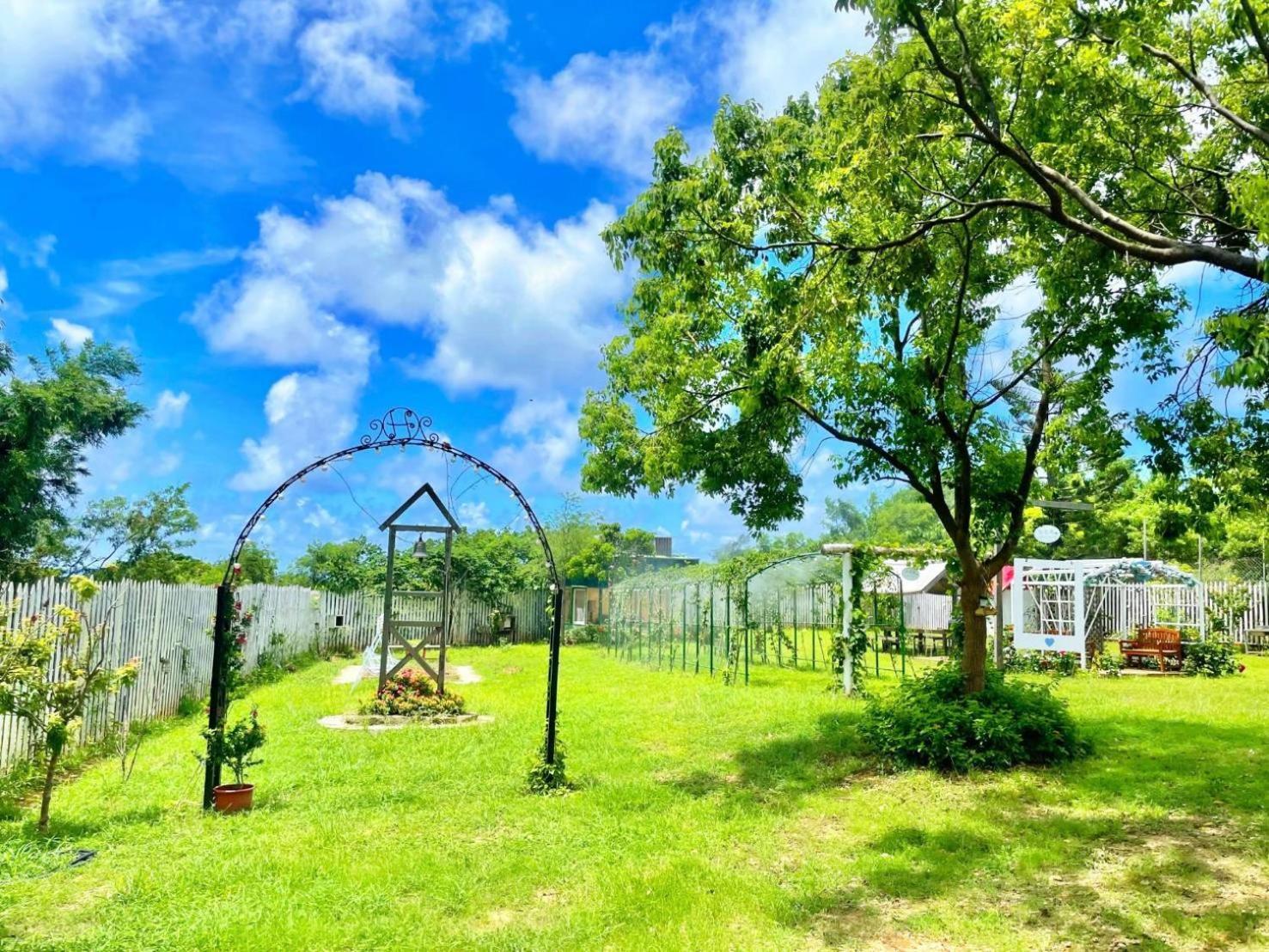 墾丁勿忘我城堡莊園 Heng-ch'un Exteriér fotografie